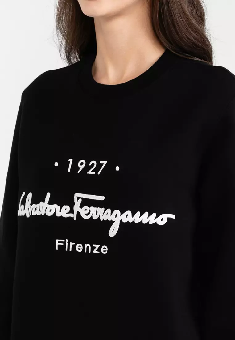 Salvatore hot sale ferragamo sweatshirt