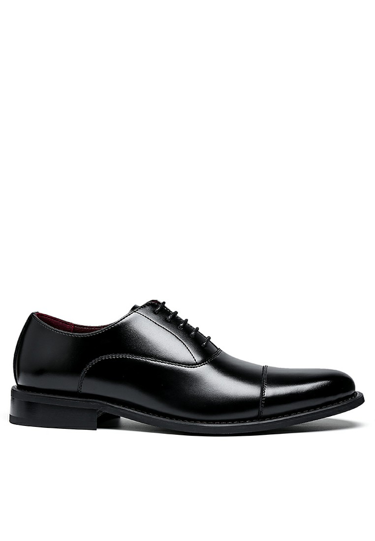 Leather Cap Toe Business Shoes MK5011-2