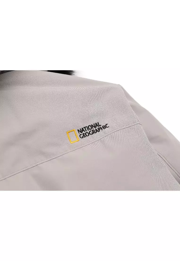 女裝TARUGA毛邊連帽羽絨外套