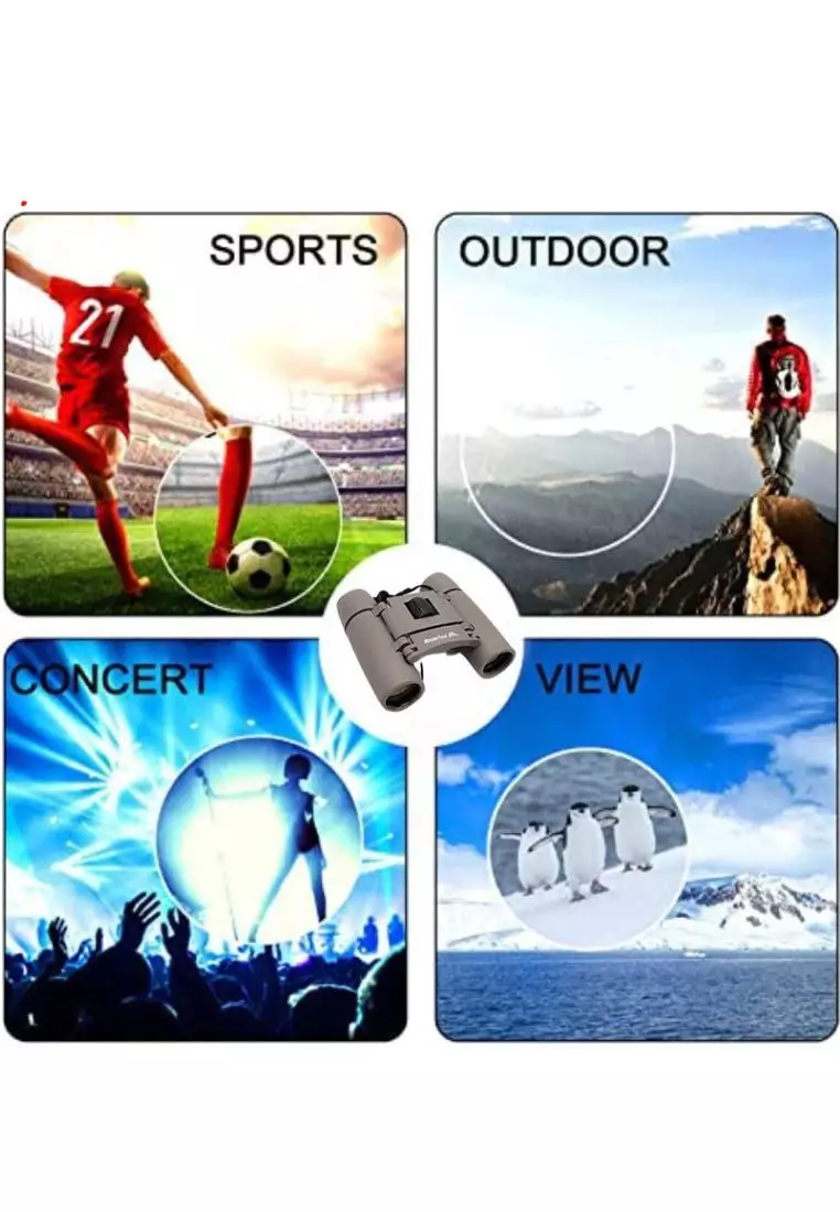 MasterTool 30 x 60 Mini Binoculars, Grey 2023 Buy MasterTool Online