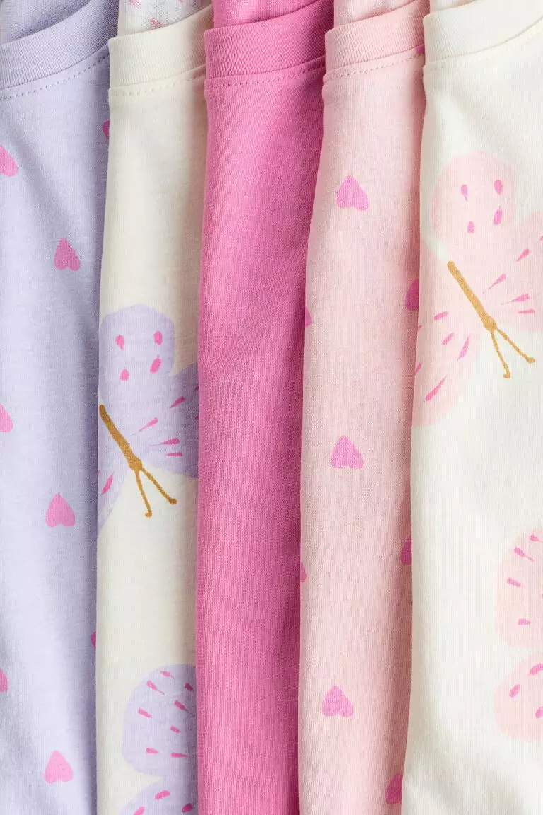 5-pack T-shirts