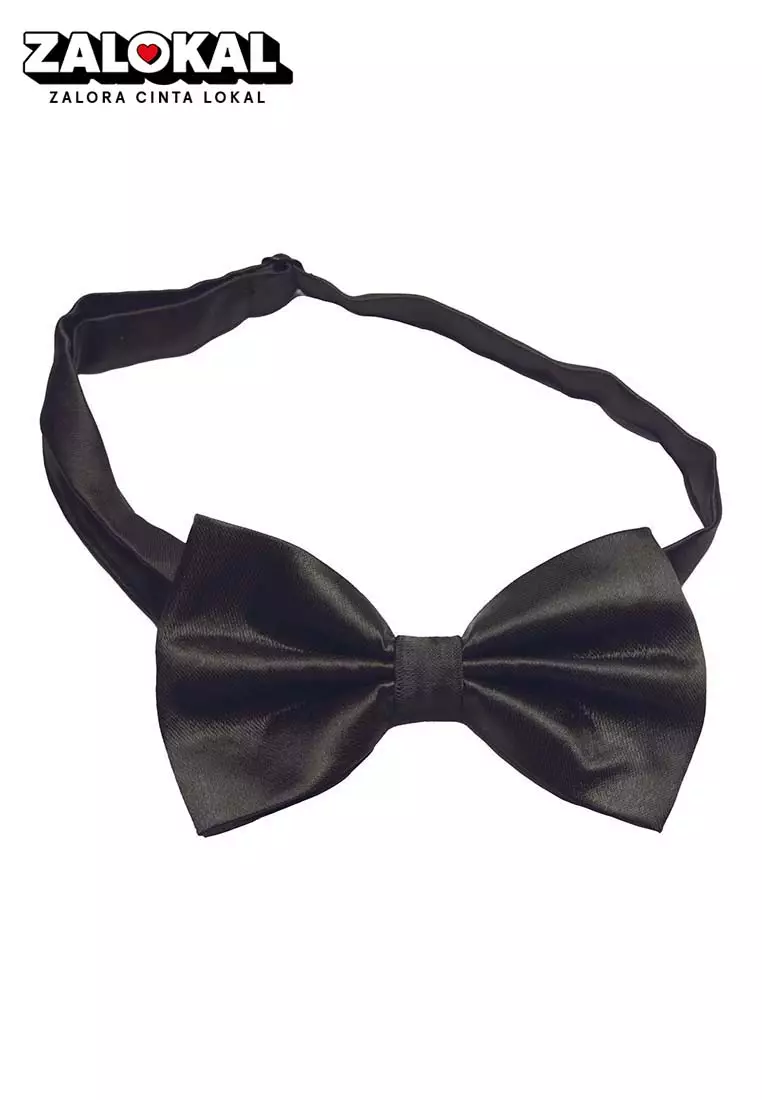 Dasi Kupu Bowtie Mindnite Grey A09