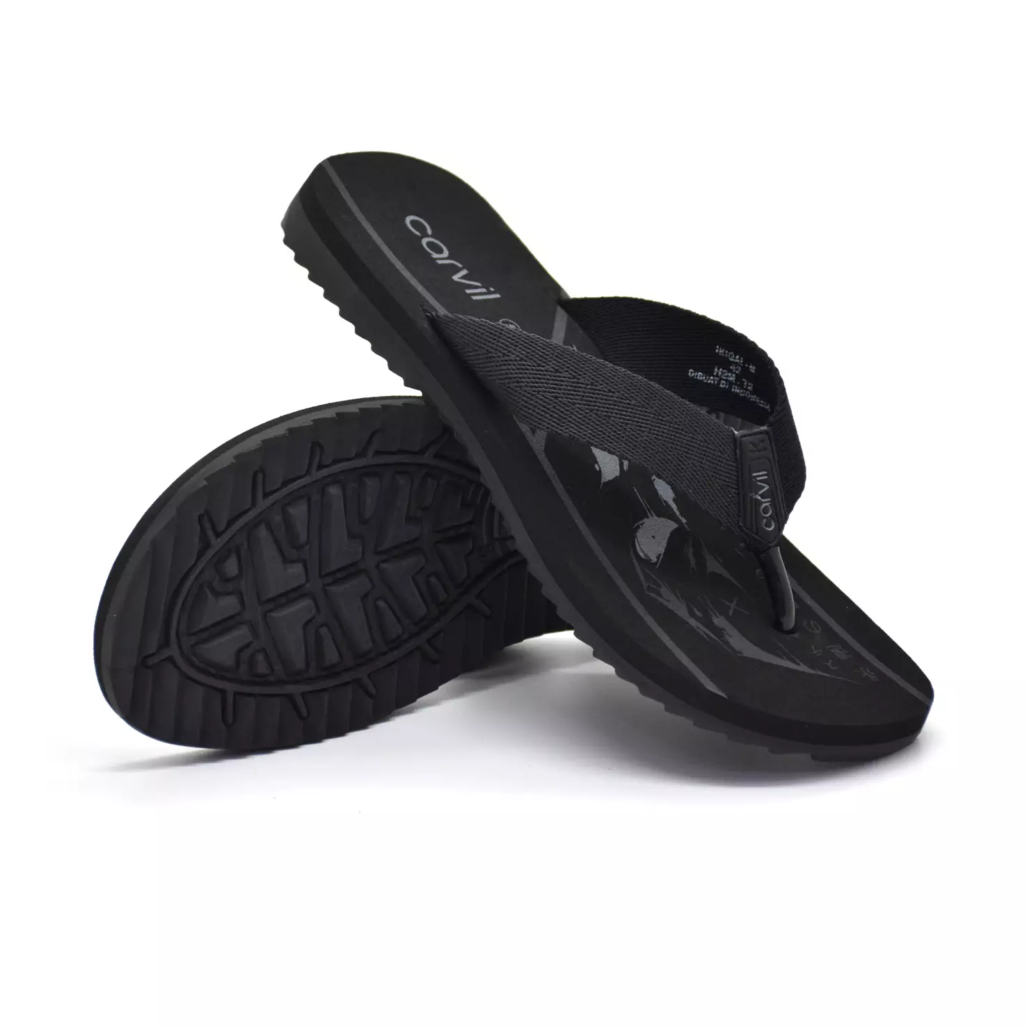 Carvil Sandal Pria Ikigai-M Black/Grey