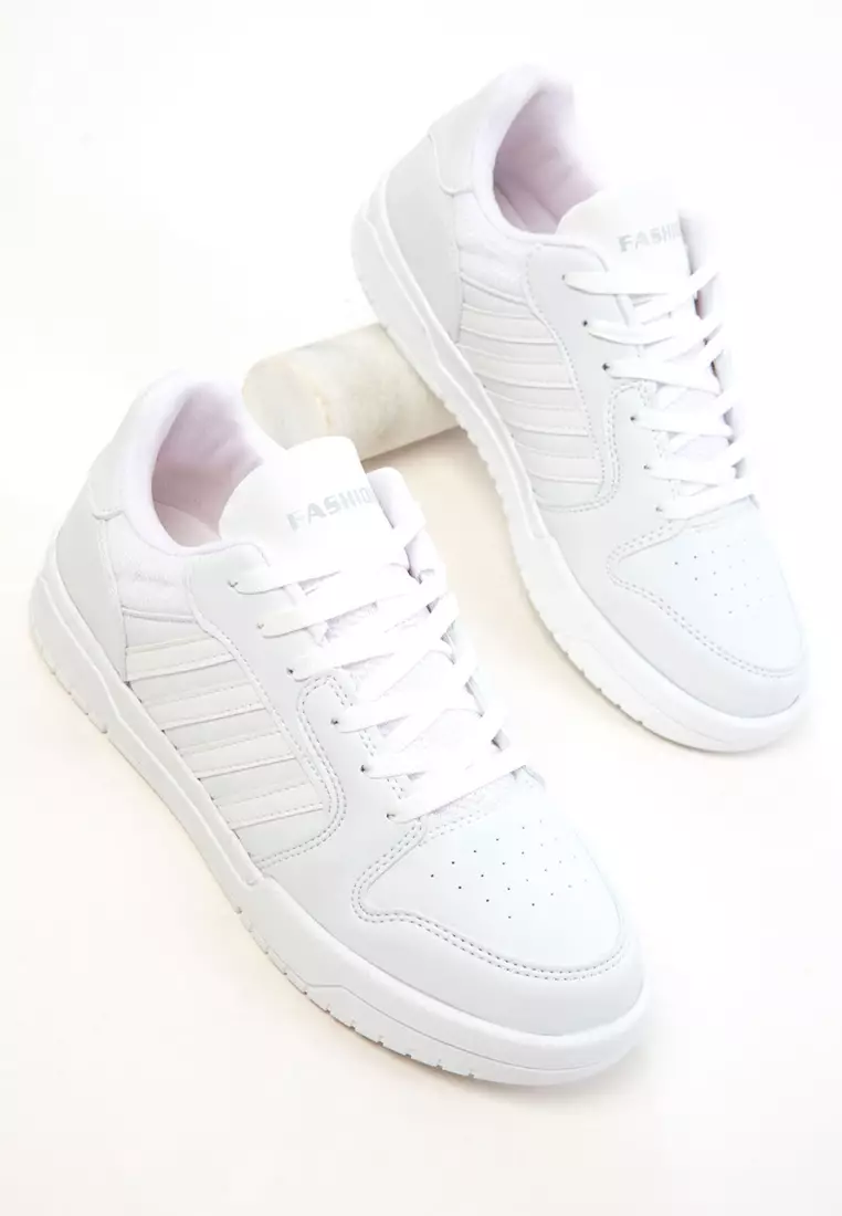 Striped Sneakers