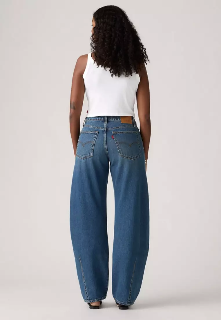 Levi's® Women's Baggy Dad Barrel Jeans 0039A-0001