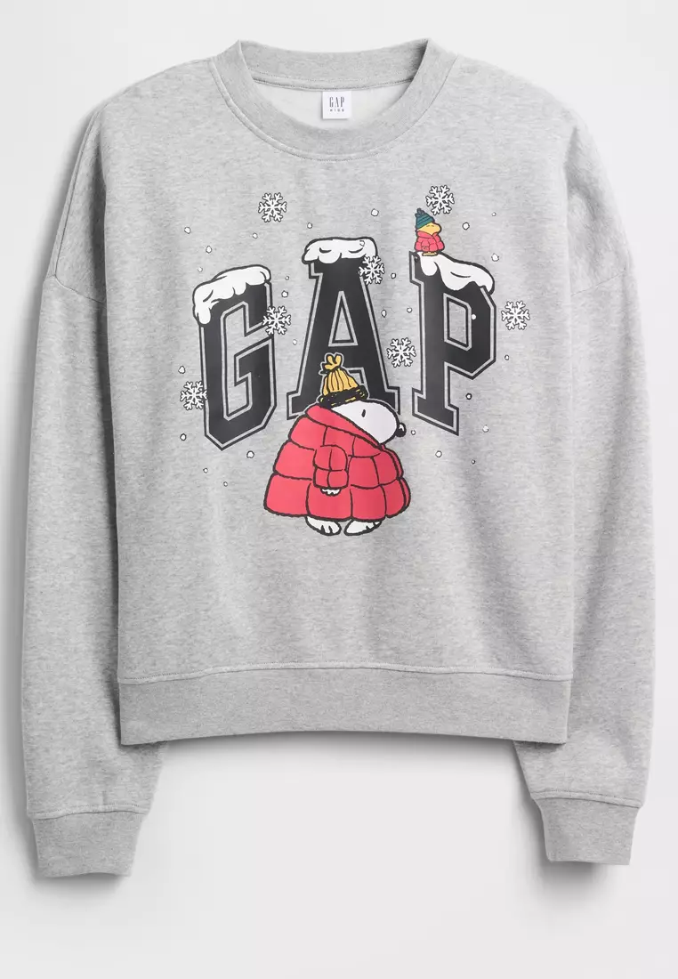 Snoopy Crew Sweatshirt