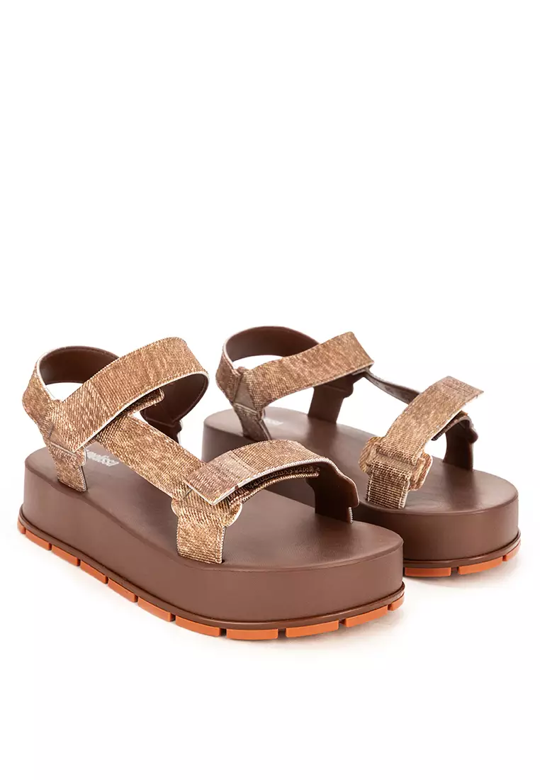 Flowing Denim Platforms