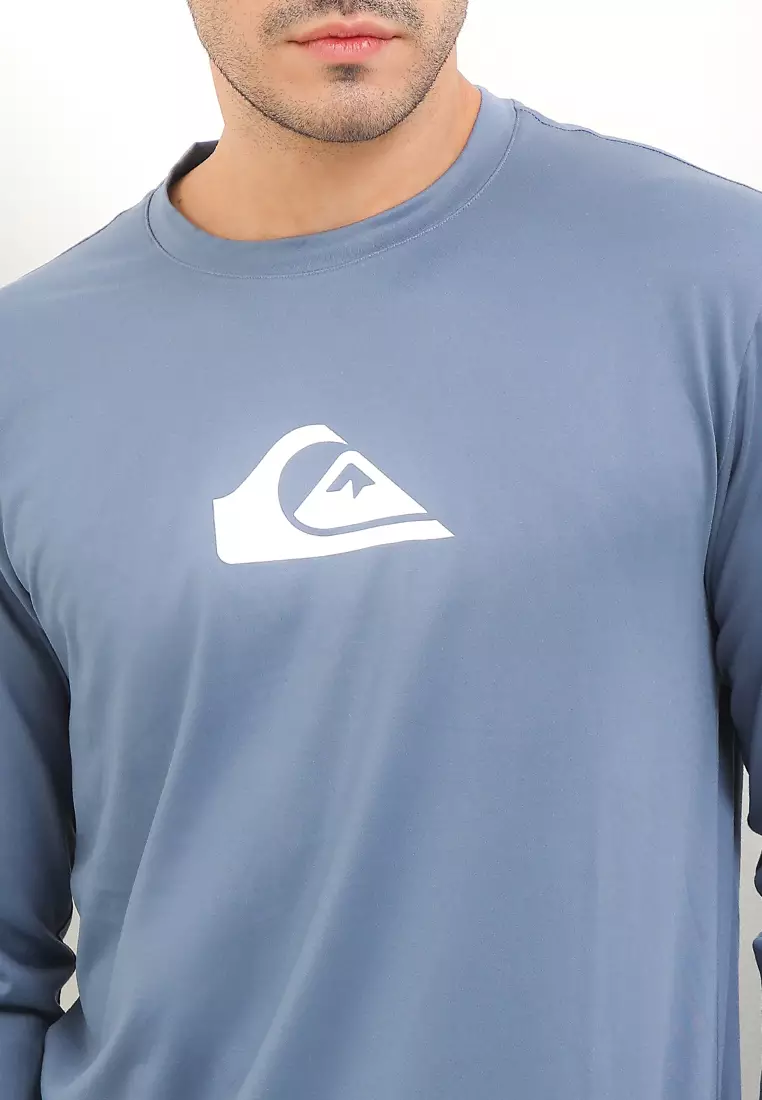 Solid Streak Long Sleeve