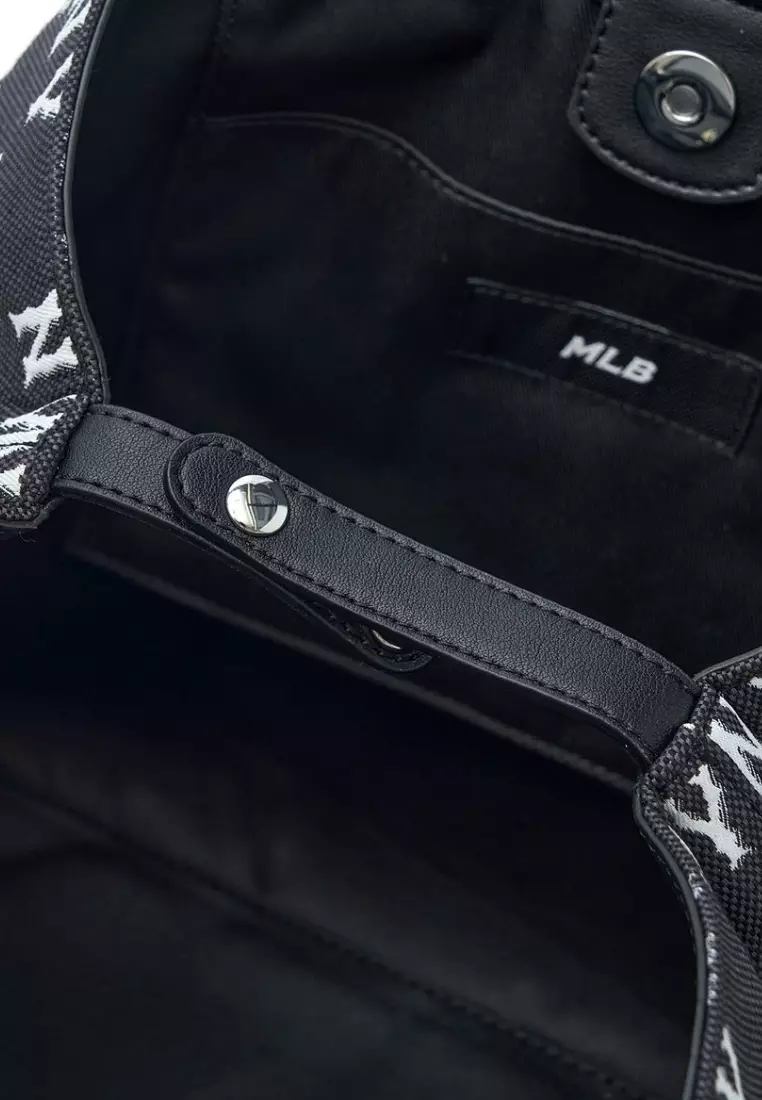 Jual MLB Korea Classic Monogram Jacquard Shopper Bag - NY