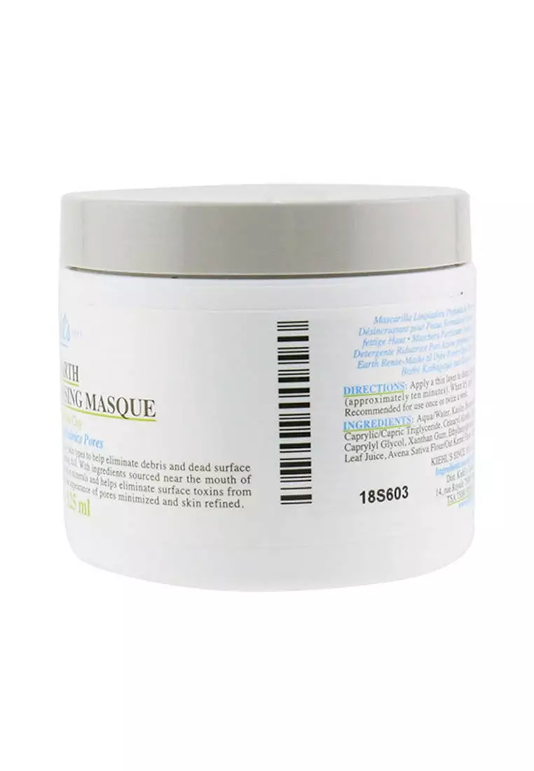 Kiehl's - Rare Earth Deep Pore Cleansing Masque 125ml/4.2oz
