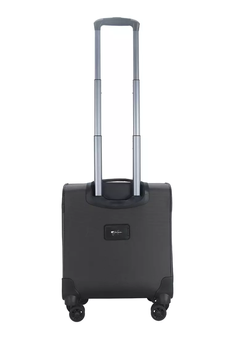 Cabin Bag Trolley Jack Nicklaus 73107 - 17 inch - Dark Grey