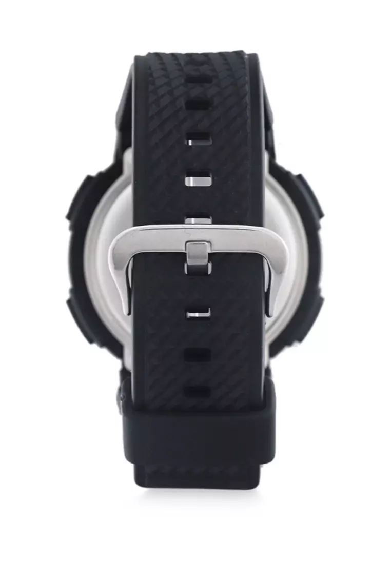 CASIO G SHOCK GM-110-1ADR SILVER BLACK