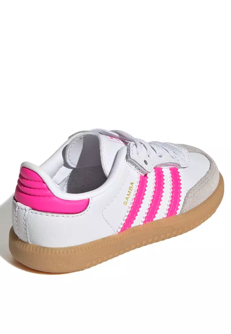 Samba OG Comfort Closure Elastic Lace Kids Shoes