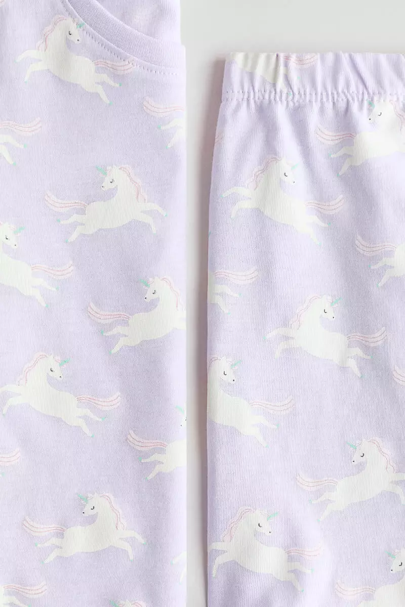 Cotton pyjamas