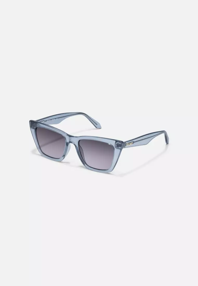 Call The Shots Sunglasses - Periwinkle/Smoke - Exclusive Colourway