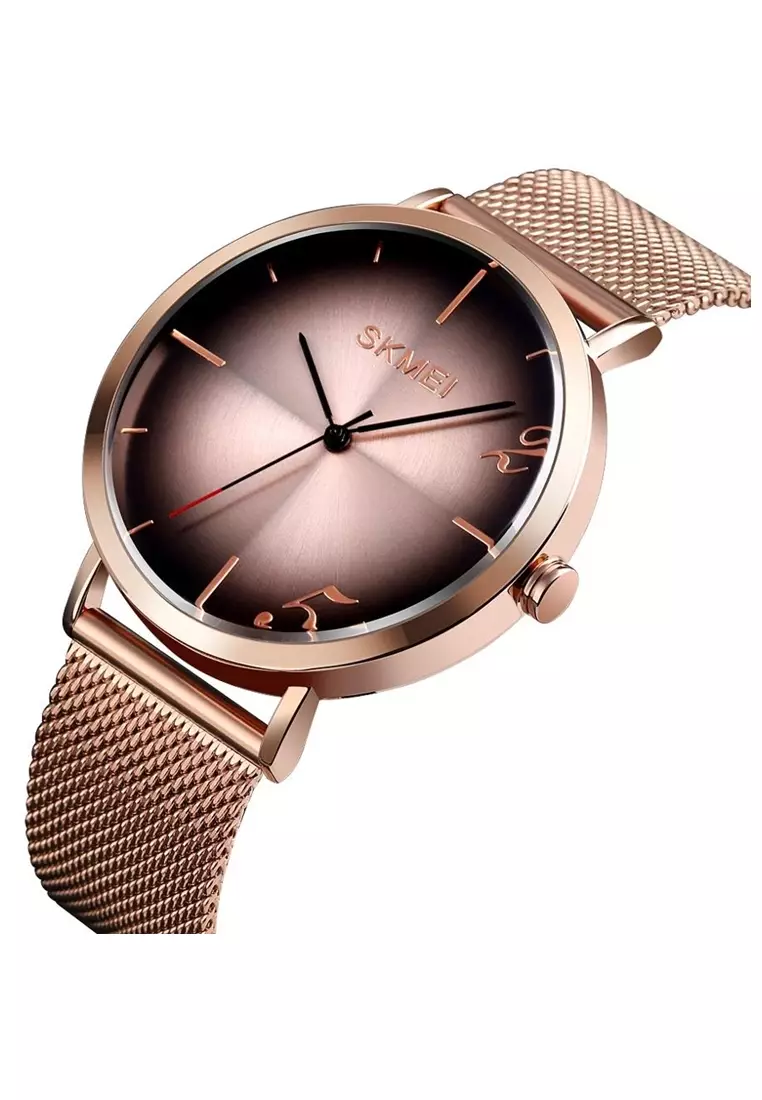 Jam Tangan Casual Analog Pria Strap Tali Material Stainless Steel YP06 ORIGINAL