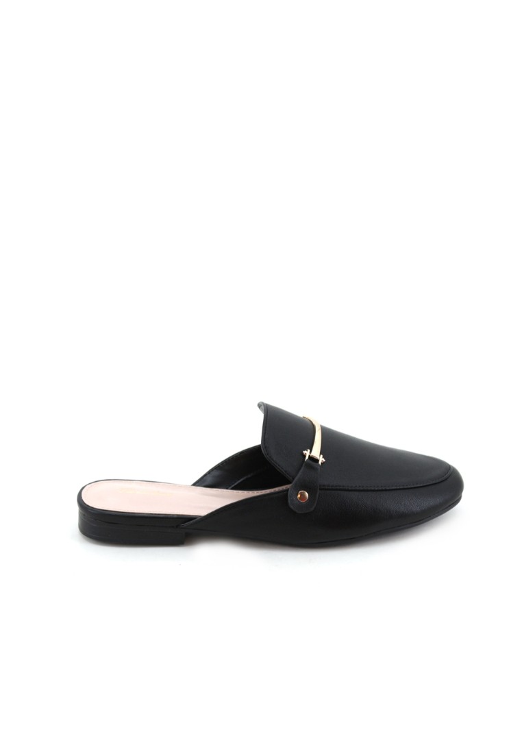 [Best Seller] BATA Women Black Flats - 5516256