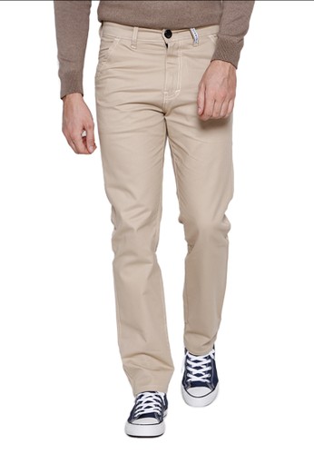 Jual OliveInch Raxton Krem Chino  Original ZALORA  Indonesia