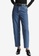 COS blue Tapered High-Rise Jeans 6DE46AA032B9C6GS_2