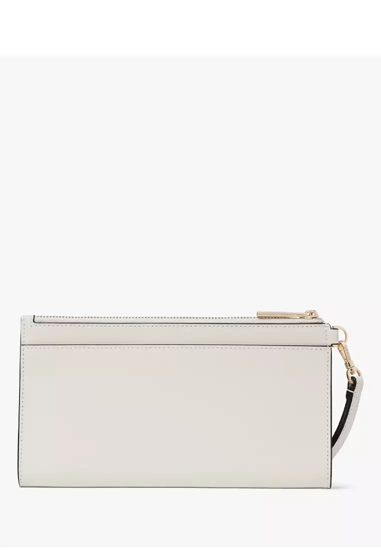 Madison Double Zip Wristlet