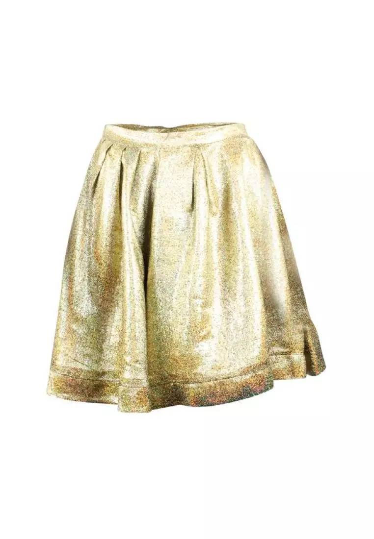 Golden skirts outlet online