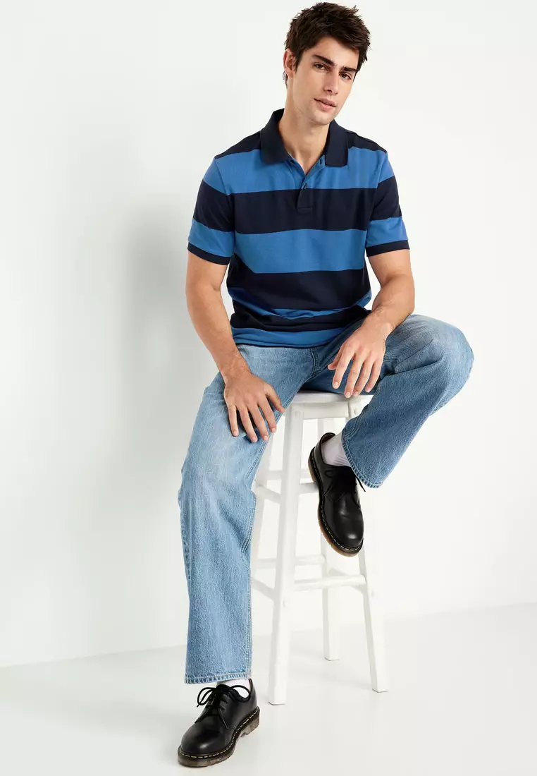 Classic Fit Pique Polo