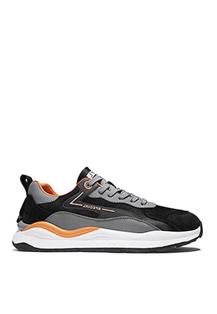 VANSA Vintage Paneled Casual Sneakers VPM-T605