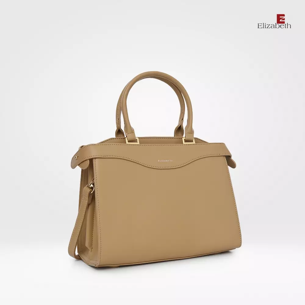 Tas Elizabeth Handbag 0798-2033 Khaki