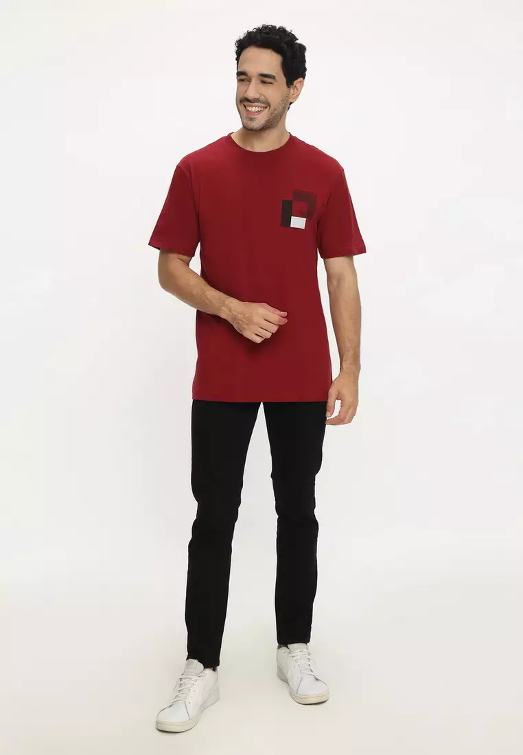 RBJ T-Shirt Cotton Pria 207430131