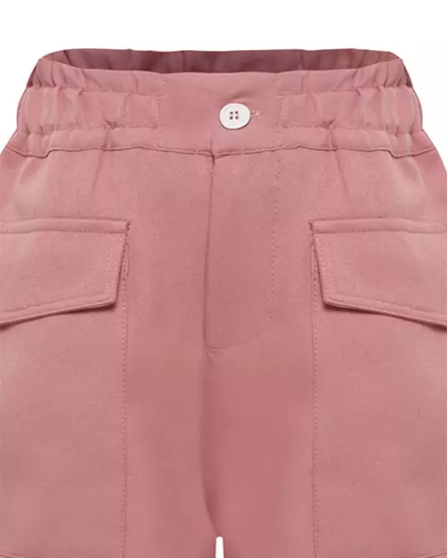 Pito Dito Girl Rainey Celana Pendek Katun Anak Salem