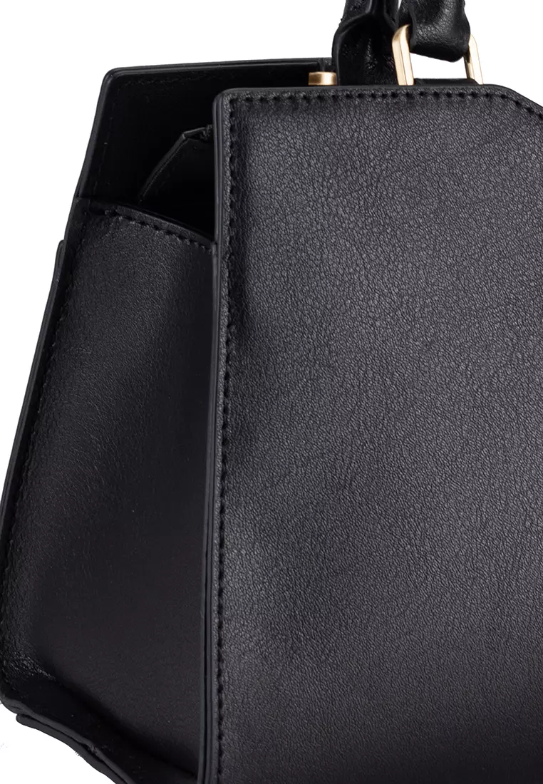Leather Mini Top-Handle Bag