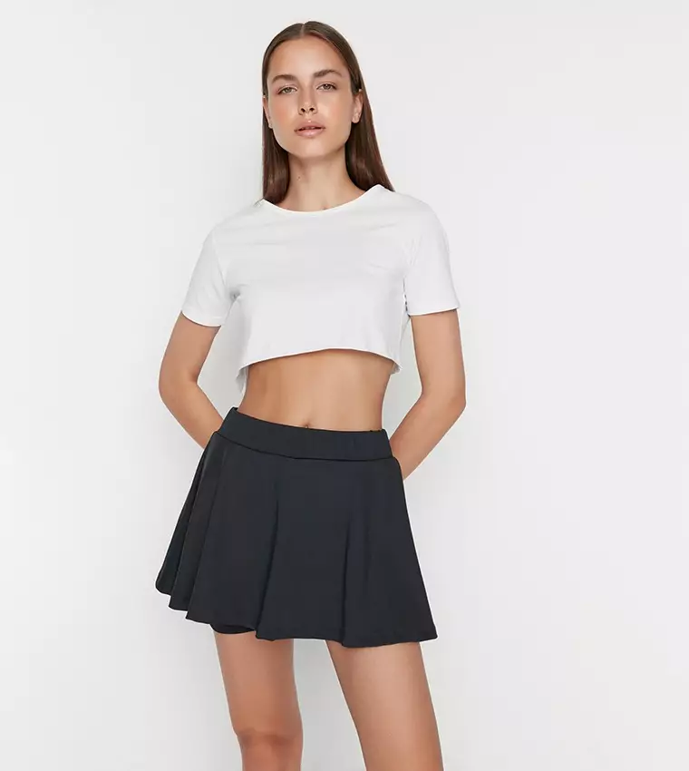 Sporty High Waist Skort