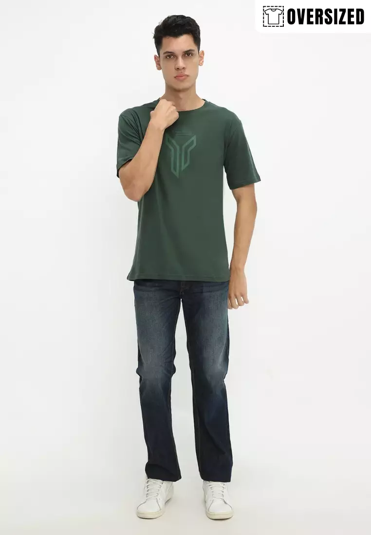 XTRAORDINARY (XO) T-Shirt Cotton Oversized Pria 2079240031