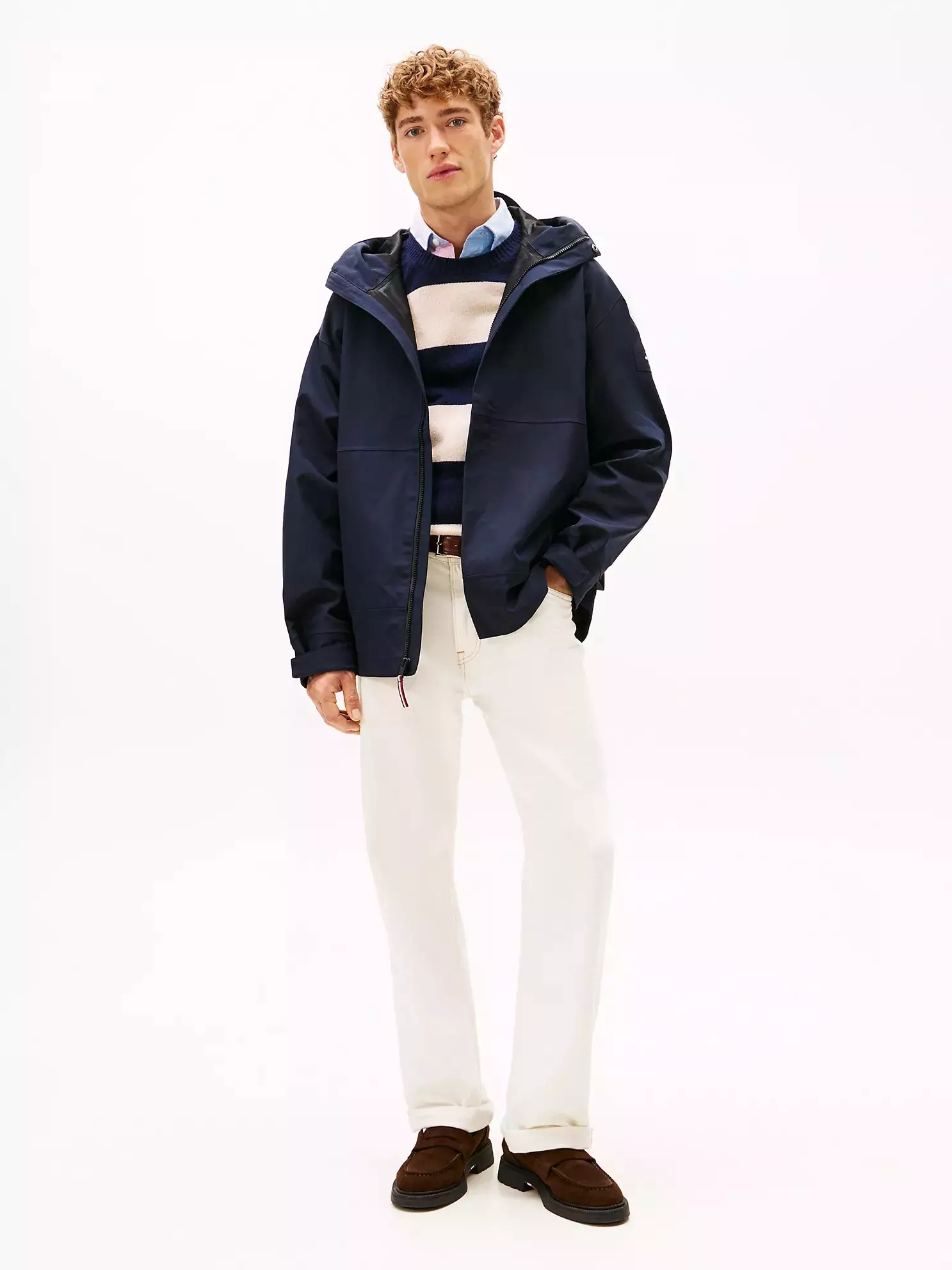 Tommy Hilfiger - Lightweight Hooded Jacket