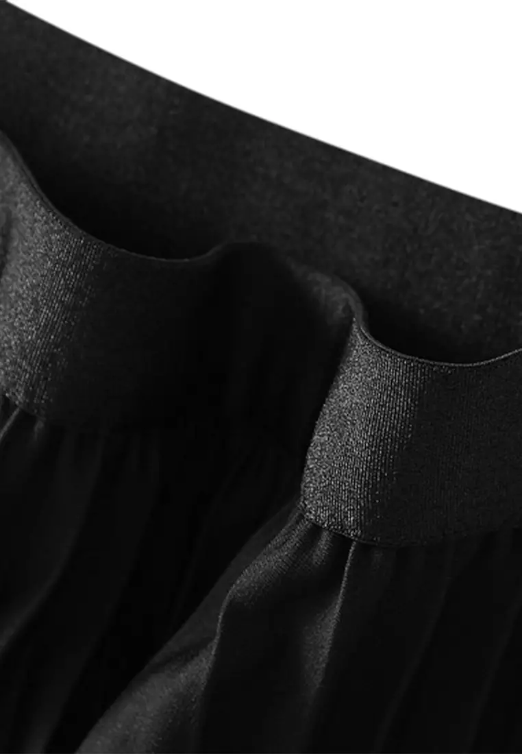 Simple High Waist Pleated Skirt AF0211