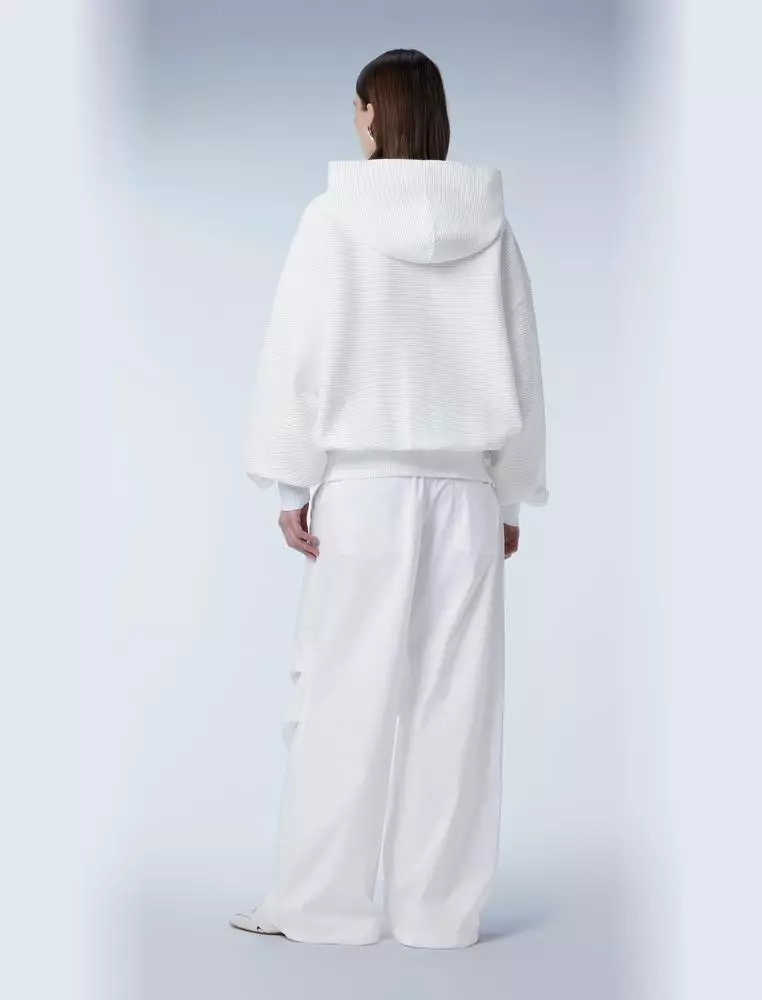 中长款开襟毛衫