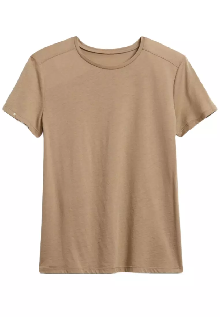 Buy Banana Republic Supima Crew Neck T Shirt Online Zalora Philippines