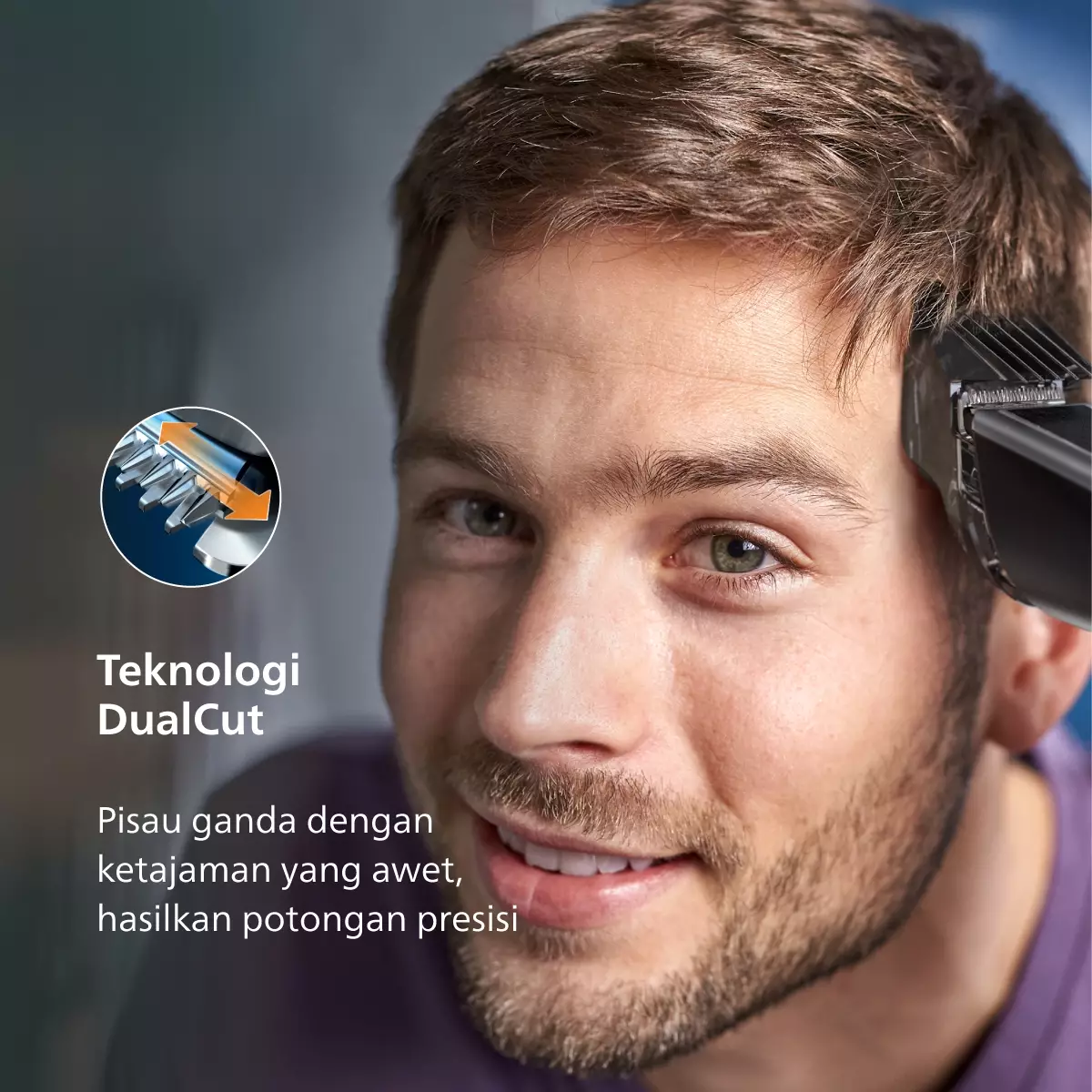 Philips Hairclipper 5000 HC5630/15 Pencukur Rambut