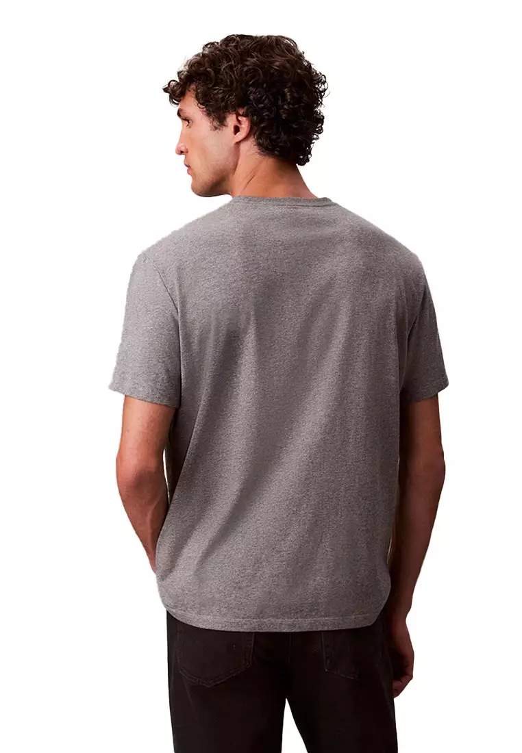 CKJ T-Shirts Grey