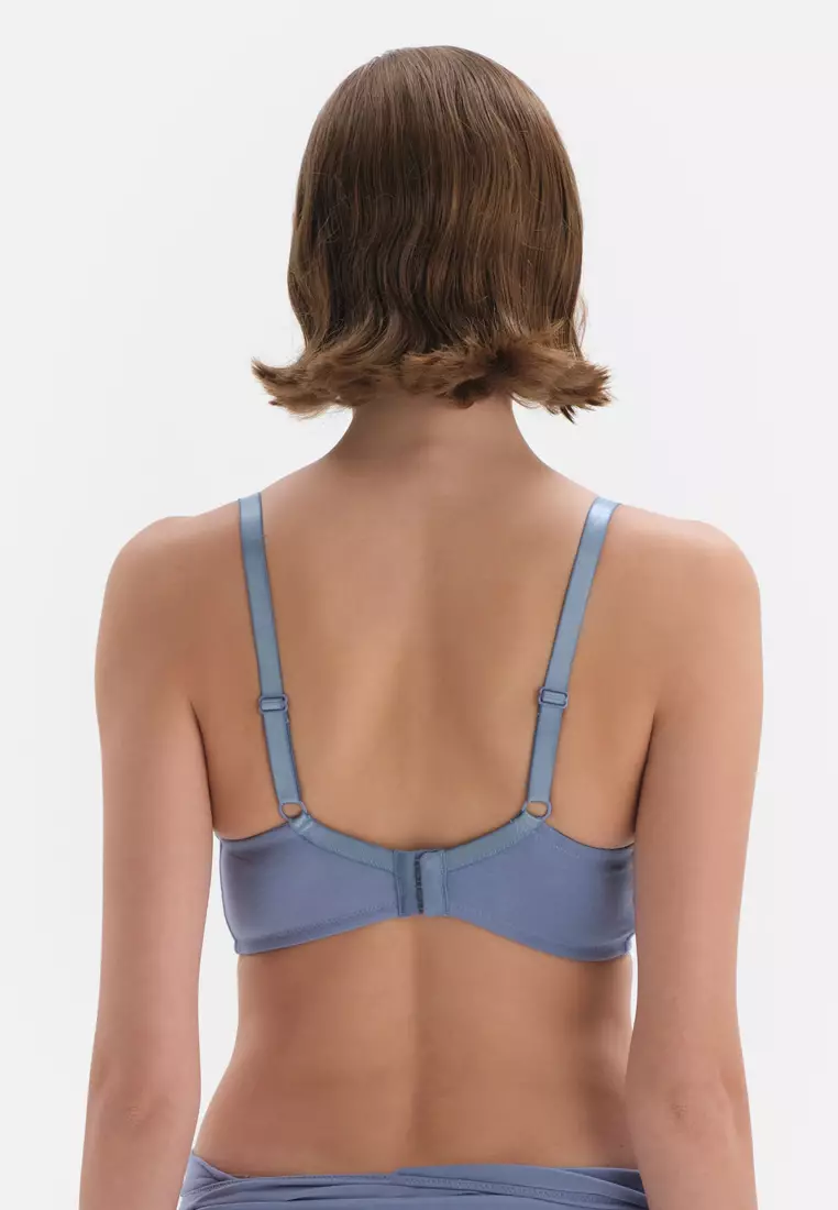 INTIMATES Blue Padded Non-Wired T-shirt Bra