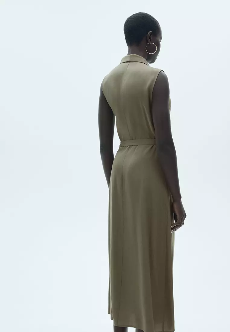 Buy Mango Lyocell 100% Dress 2026 Online | ZALORA