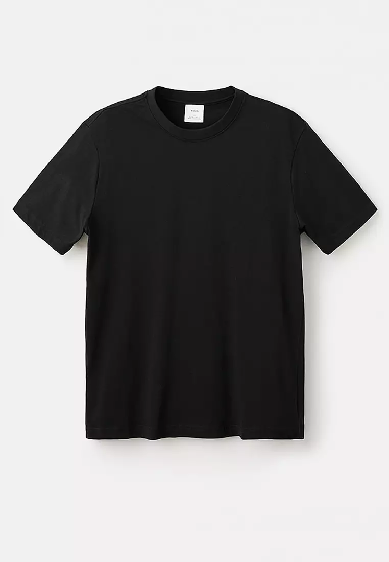 100% Cotton Slim-Fit T-Shirt