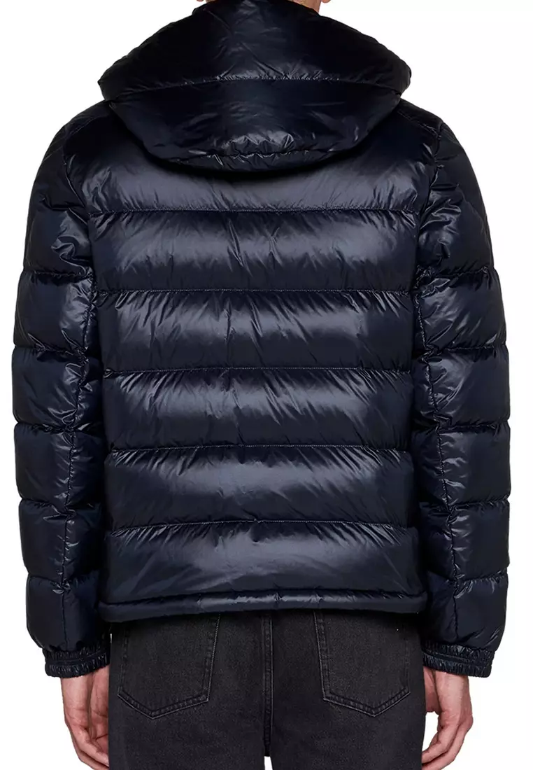 Dark blue hot sale moncler jacket