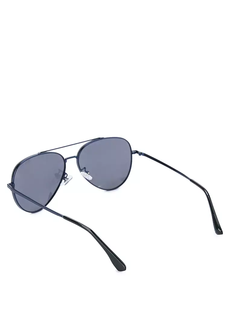Polarized Stainless Frame Classic Aviator Sunglasses