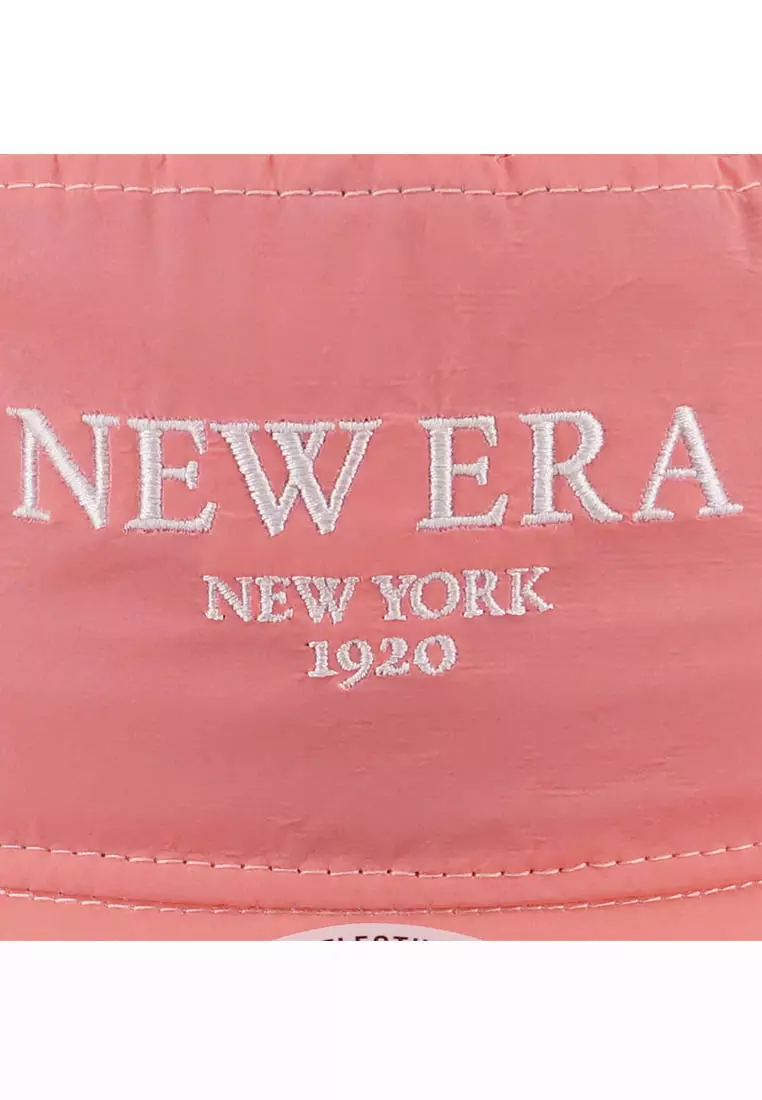 Wordmark Color Reflective Pink Bucket Hat