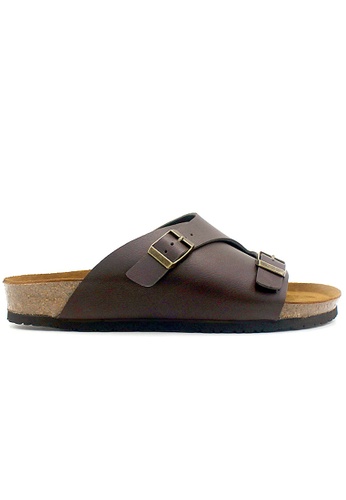 SoleSimple brown Jersey - Brown Sandals & Flip Flops A21B7SH0125C62GS_1