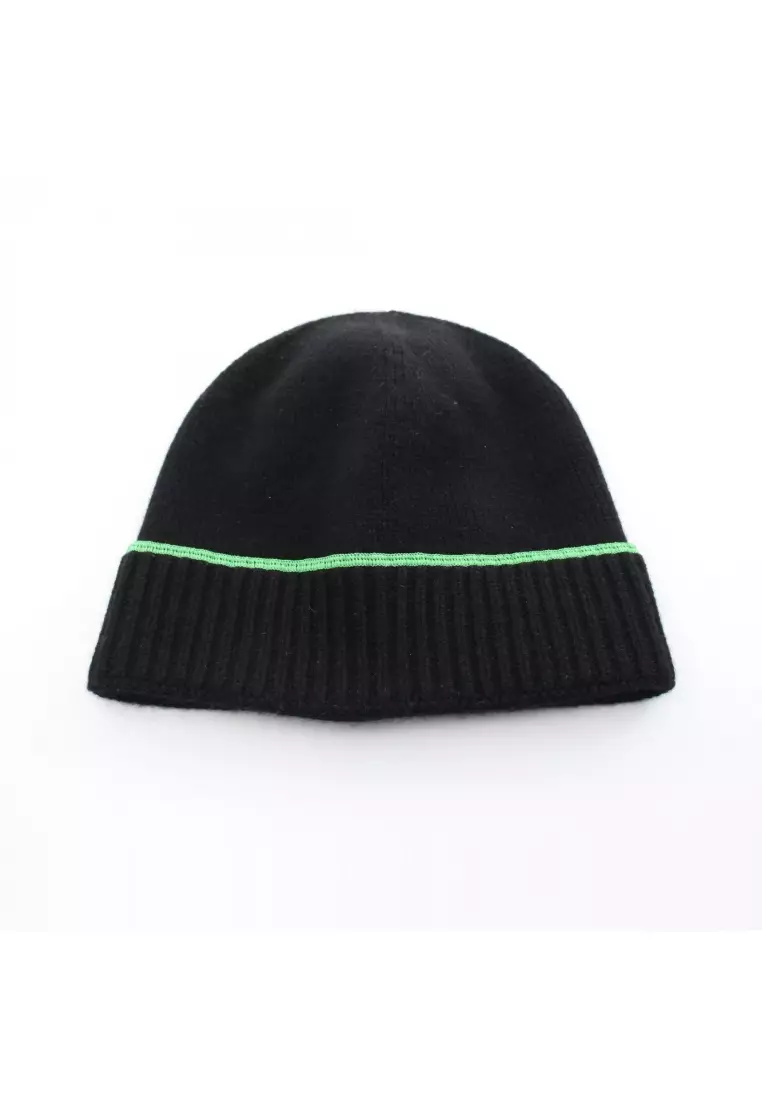 Buy Bottega Veneta Pre-Loved BOTTEGA VENETA knit cap beanie wool