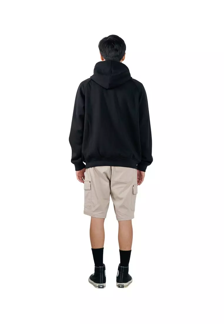 3Second Men's Jacket Hoodie Sweatshirt Regular Fit Fleece Authentic Goods OL-C010925