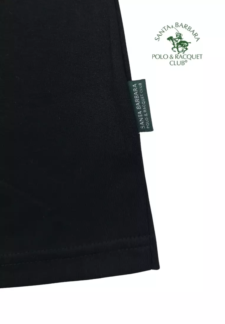 Basic Plain White T-Shirt For Men With Logo Embroidery On Chest