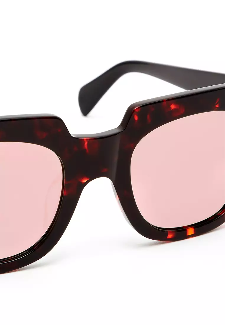 Dark Carey Rose Gold ROW X Sunglasses for Women. femenine. UV400 Protection. Official product designed in Spain ROX03